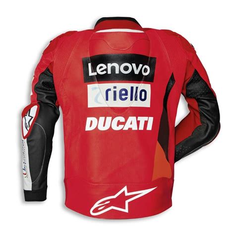 alpinestars ducati replica jacket|Ducati MotoGP Replica 24 Leather Jacket.